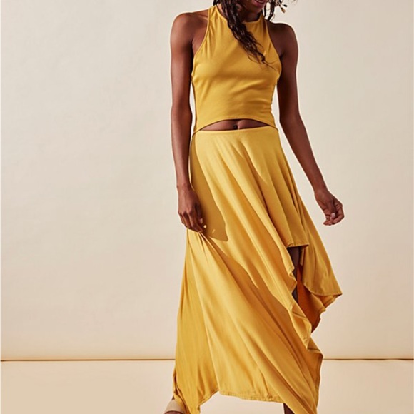 NWOT Bethany midi dress by FP Beach from Free People in size Small - Picture 1 of 7